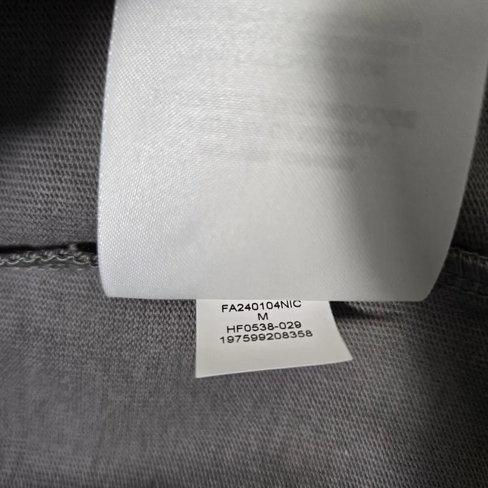A Ma Maniere x Jordan Tee Shirt Grey Pewter Mens Medium HF0538-029 100% Cotton M